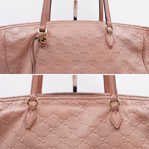 AY03❤️ Gucci Guccissima Bree Tote - Picture 5 of 13